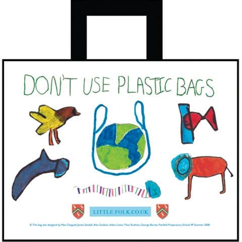 Fairfield Preparatory School Reusable Shopping Bag Class 4P Boys