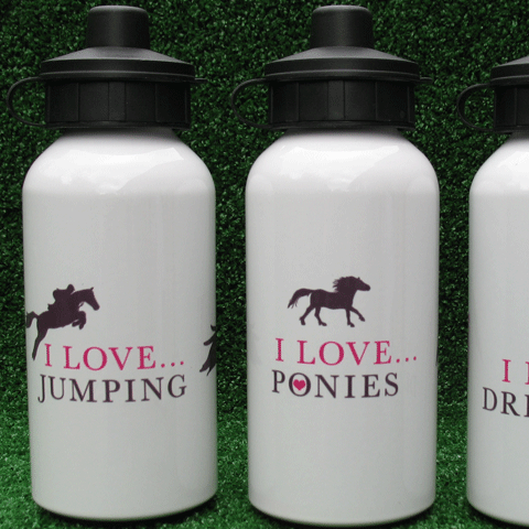 I LOVE ... JUMPING Drinks Bottle