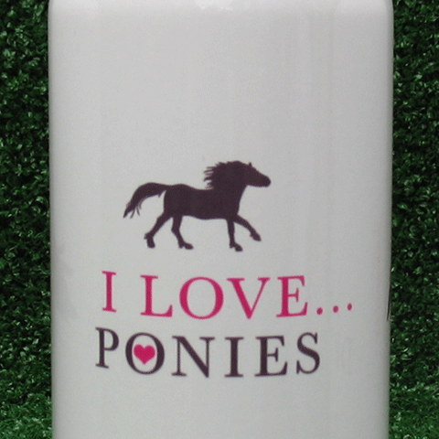 I LOVE ... PONIES Drinks Bottle