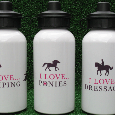 I LOVE ... PONIES Drinks Bottle