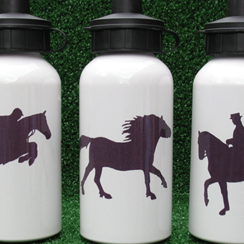 I LOVE ... PONIES Drinks Bottle