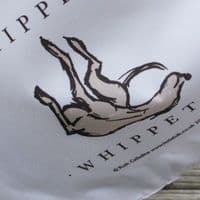 I LOVE ... WHIPPETS Drawstring Bag