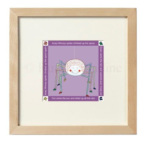 Incey Wincey Nursery Rhyme Picture