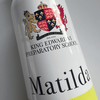 King Edward VI Preparatory School Stainless Steel Water Bottle