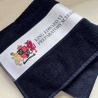 King Edward VI Preparatory School Swimming Towel
