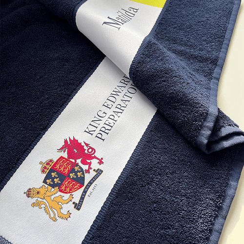 King Edward VI Preparatory School Swimming Towel