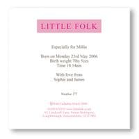 NEW Personalised Fox Alphabet Picture - Dash the Little Fox