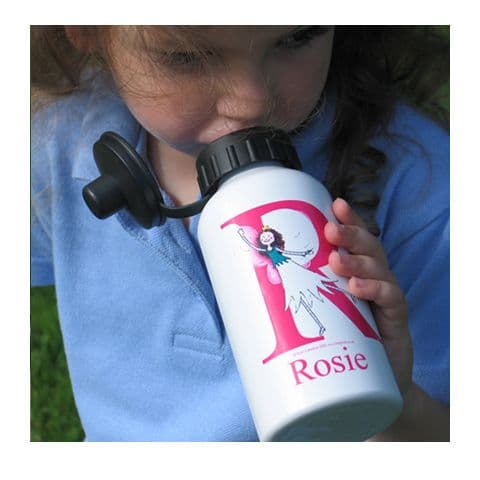 Personalised Alphabet Water Bottle - Fizzy the Little Fairy Princess