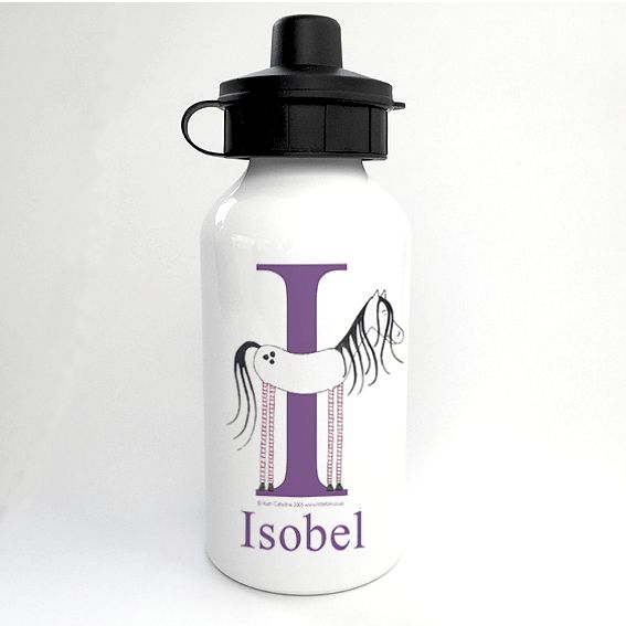 Personalised Alphabet Water Bottle - Twizzle the Little Pony