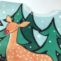 Personalised Bib - Whisper the Little Deer