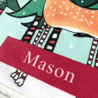 Personalised Bib - Whisper the Little Deer