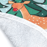 Personalised Bib - Whisper the Little Deer
