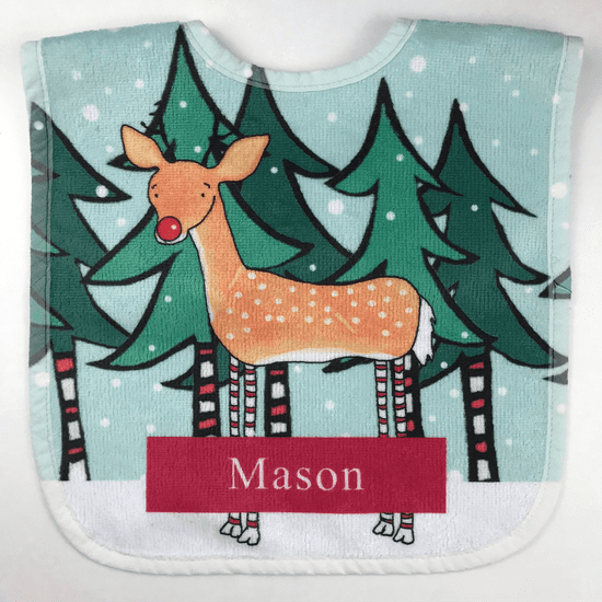 Personalised Christmas Bibs