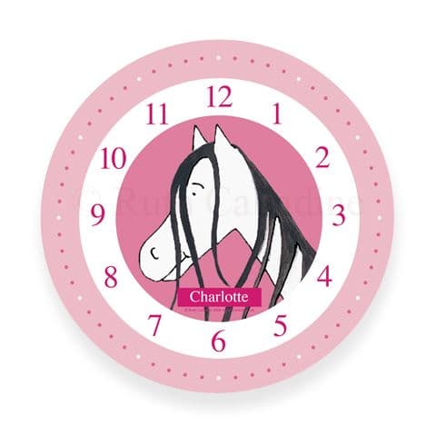 Personalised Clock - Twizzle the Little Pony
