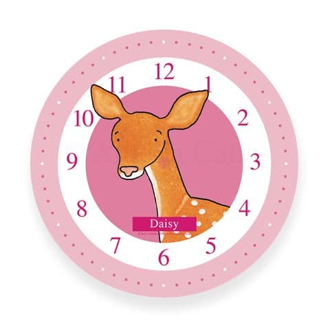 Personalised Deer Clock - Whisper the Little Deer