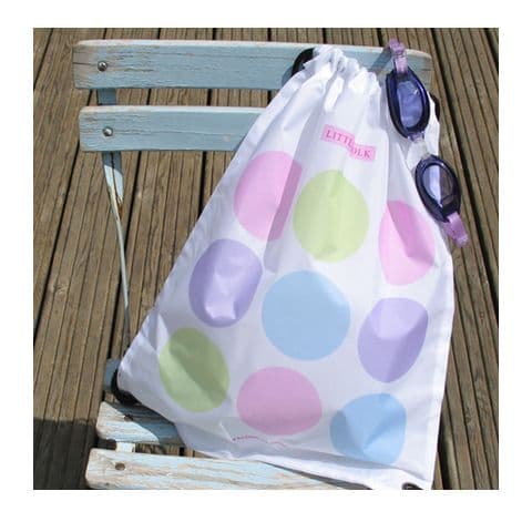 Personalised Dot Drawstring Bag - Dot Range