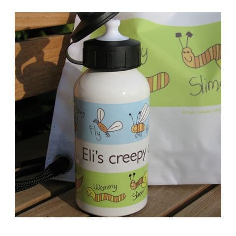 Personalised Drinks Bottles - Creepy Crawlies