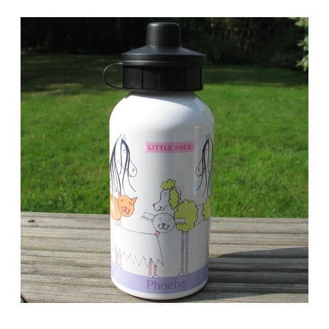 Personalised Drinks Bottles - Pet Friends