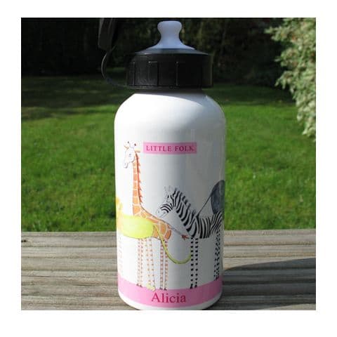 Personalised Drinks Bottles - Safari Friends