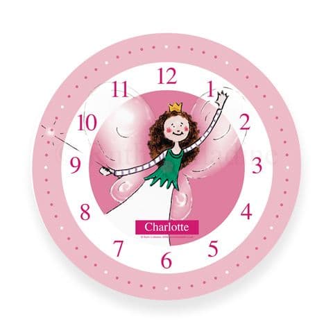 Personalised Fairy Clock - Fizzy the Little Fairy