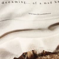 Personalised Fleece Blanket for Puppies and Small to Medium Sized Dogs - Starry Night Dash