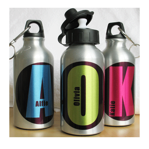 Personalised LF Juniors Drinks Bottles - Big Dot Range