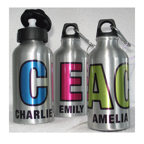 Personalised LF Juniors Drinks Bottles - Outline Range