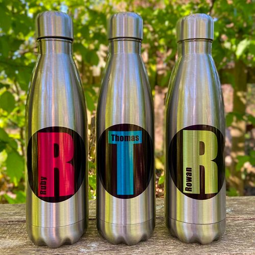 Personalised LF Juniors Thermos Bottles - Big Dot Range