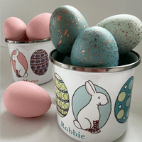 Personalised Enamel Cup | Snap the Little Alligator | Little Folk