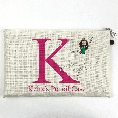 Personalised Pencil Case - Little Folk Alphabet Range