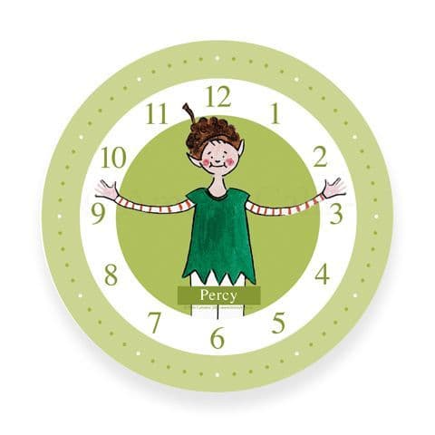 Personalised Pixie Clock - Pop the Little Pixie
