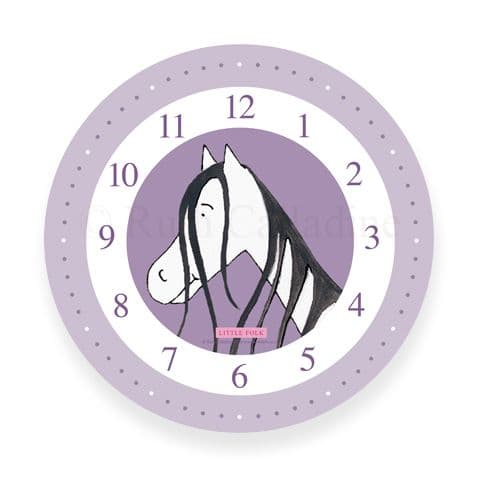 Personalised Pony Clock - Twizzle the Little Pony