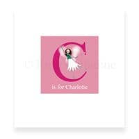 Personalised Ready to Frame Mounted Alphabet Prints