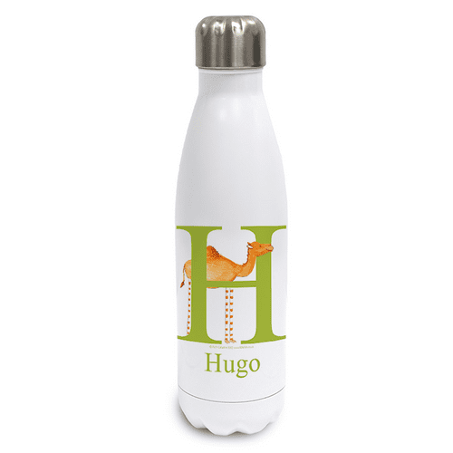 Personalised Stainless Steel Thermos Bottle - Bump the Little Camel