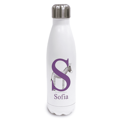 Personalised Stainless Steel Thermos Bottle - Ears the Little Donkey