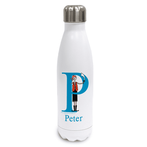 Personalised Stainless Steel Thermos Bottle - Plank the Little Pirate