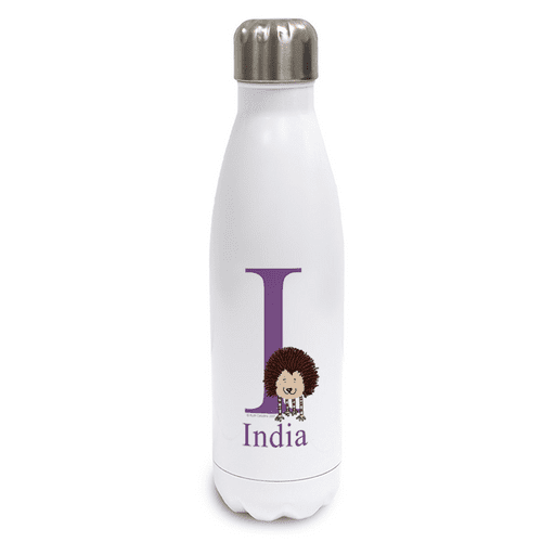 Personalised Stainless Steel Thermos Bottle - Prickle the Little Hedgehog