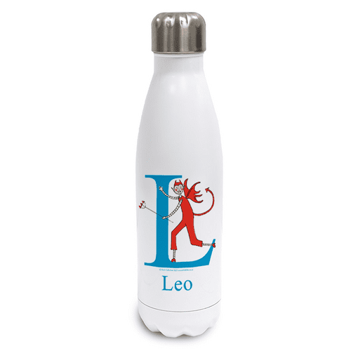 Personalised Stainless Steel Thermos Bottle - Rebel the Little Devil