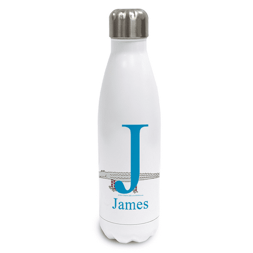 Personalised Stainless Steel Thermos Bottle - Snap the Little Alligator