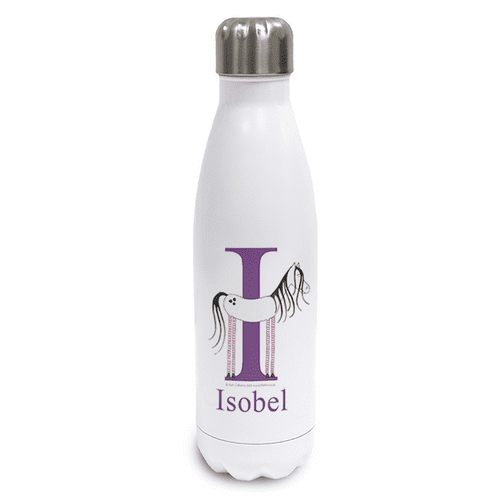 Personalised Stainless Steel Thermos Bottle - Twizzle the Little Pony