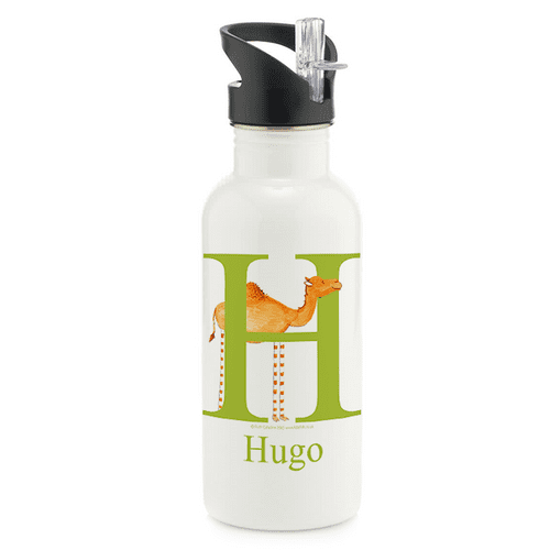 Personalised Stainless Steel Water Bottle - Bump the Little Camel