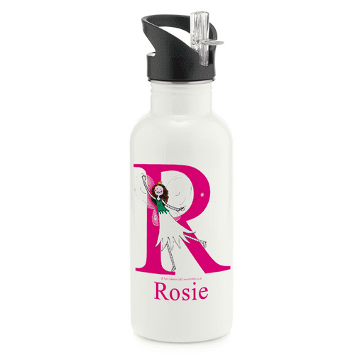 Personalised Stainless Steel Water Bottle - Fizzy the Little Fairy