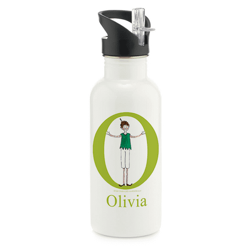Personalised Stainless Steel Water Bottle - Pop the Little Pixie