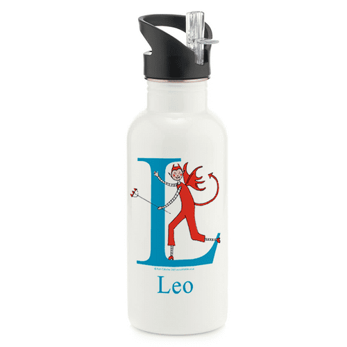 Personalised Stainless Steel Water Bottle - Rebel the Little Devil