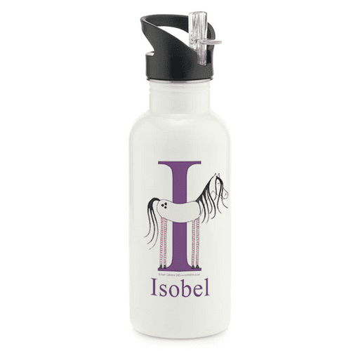 Personalised Stainless Steel Water Bottle - Twizzle the Little Pony