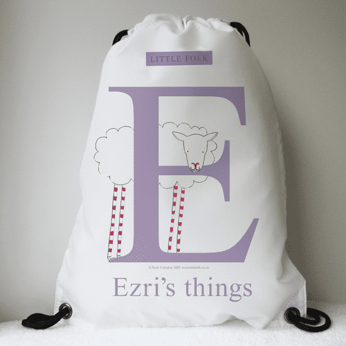 Personalised Swimming Bags - Baa Baa the Little Sheep