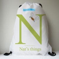 Personalised Swimming Bags | Personalised Gifts for Children | Birthday Gifts | Fly the Little Fly | Little Folk