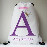 Personalised Swimming Bags | Personalised Gifts for Children | Birthday Gifts | Fly the Little Fly | Little Folk
