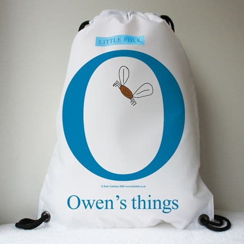 Personalised Swimming Bags - Fly the Little Fly