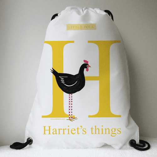 Personalised Swimming Bags - Peck the Little Hen